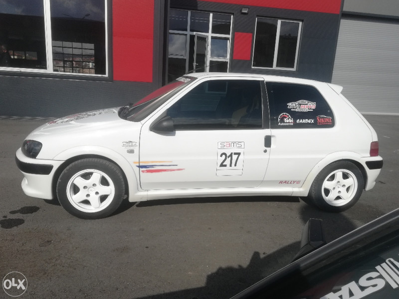 Peugeot 106 Rallye 1.6 16v