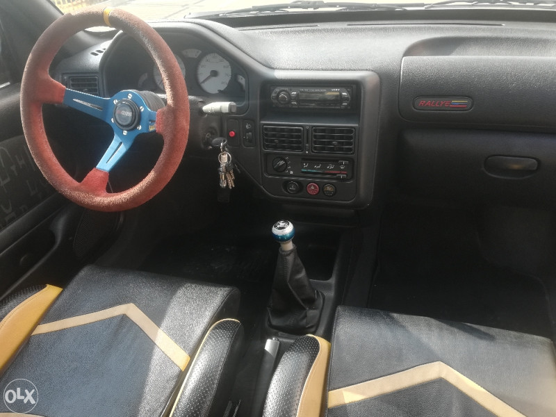 Peugeot 106 Rallye 1.6 16v