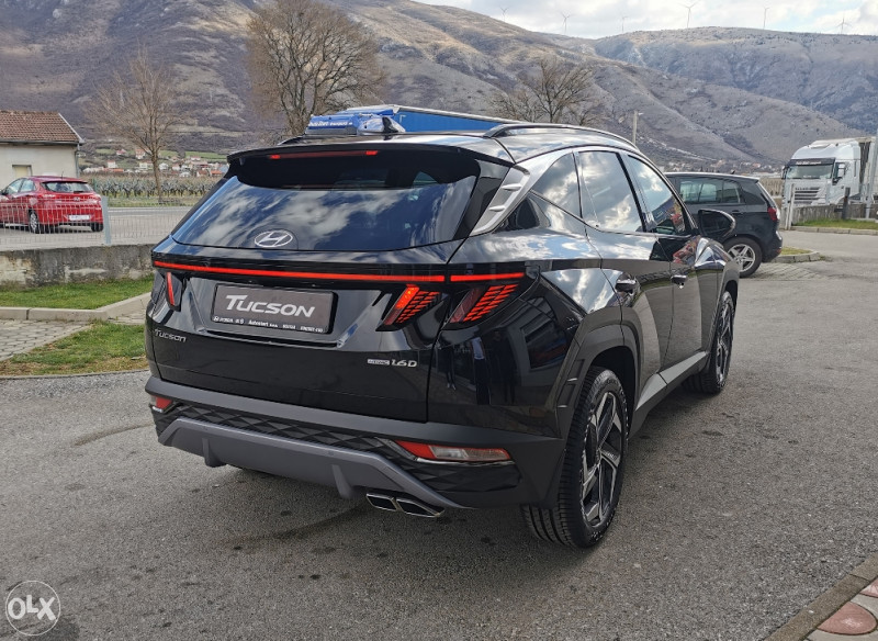 U DOLASKU! Hyundai Tucson 1.6 CRDi 4WD 7DCT LUXURY