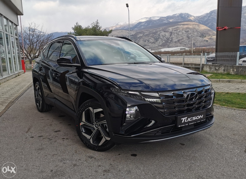 U DOLASKU! Hyundai Tucson 1.6 CRDi 4WD 7DCT LUXURY