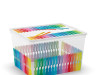 Box za odlaganje 27L colours arty 244753 KIS