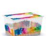 Box za odlaganje 50L colours arty 244718 KIS