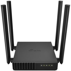 TP-LINK AC1200 Dual-band Wi-Fi router,
