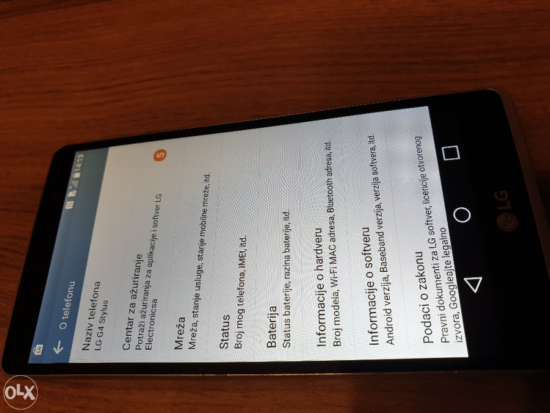 Lg G4 stylus Povoljnooo