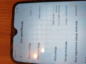 Xiaomi Redmi Note 8