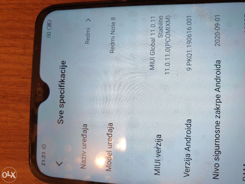 Xiaomi Redmi Note 8
