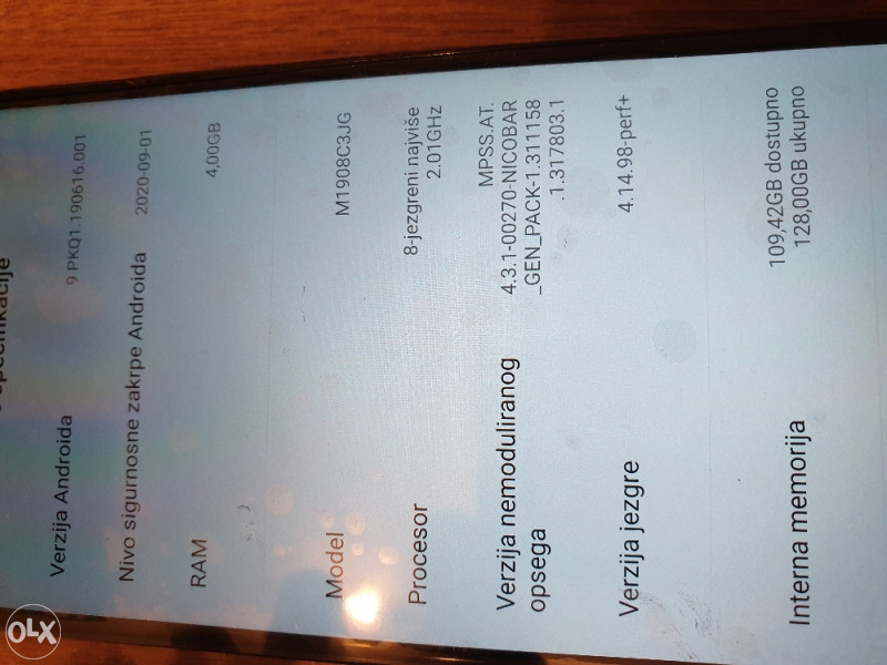 Xiaomi Redmi Note 8