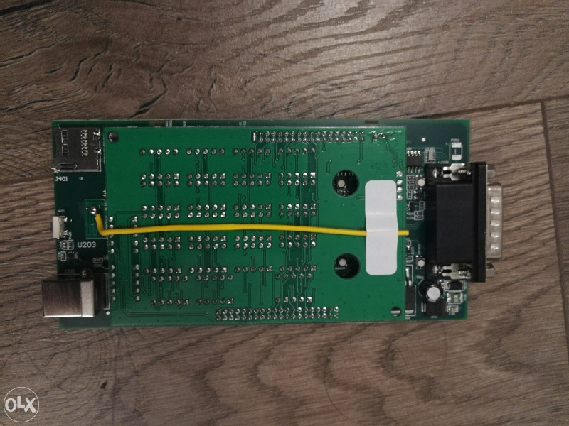 DIJAGNOSTIKA DELPHI DS150E,FULL CHIP,V3.0 DUPLA PLOČA