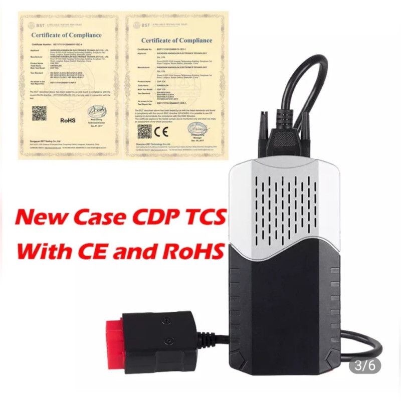 DIJAGNOSTIKA DELPHI DS150E,FULL CHIP,V3.0 DUPLA PLOČA