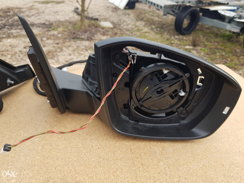 Tagfahrlicht Blinker Modul Links Für VW T-Cross B120845-B 2GM 998 478 B – Weißes LED Modul