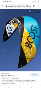 KITE Flysurfer BOOST 15m Kitesurf kajt kiting