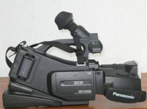 Panasonic camera MD 10000