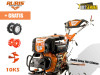 Motorni kultivator freza kopačica Ruris 1001KSD Diesel