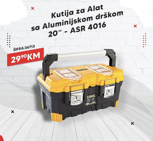 KUTIJA ZA ALAT SA ALU. DRŠKOM