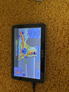 Navigacija GPS 7 inca