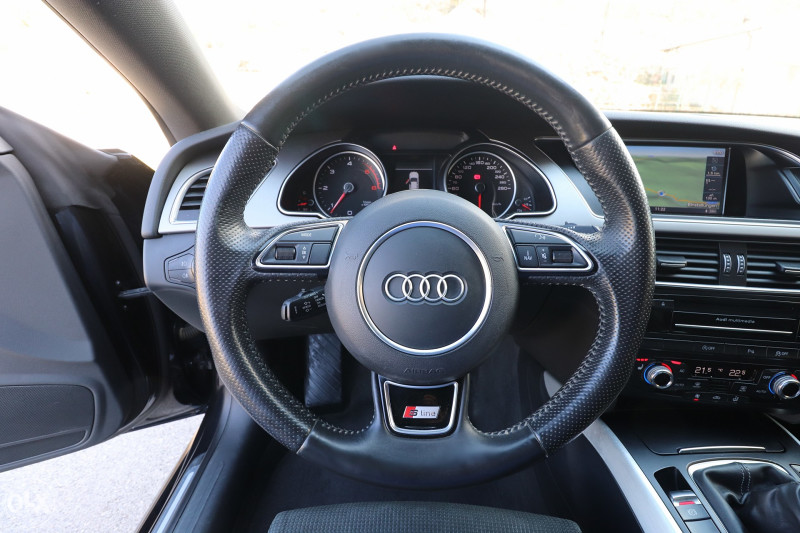 Audi A5 Sportback 2.0 TDI Quattro 3xS-Line Bi-Xenon LED
