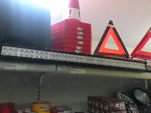 Led bar d 10-30v 234w 912x65x80mm