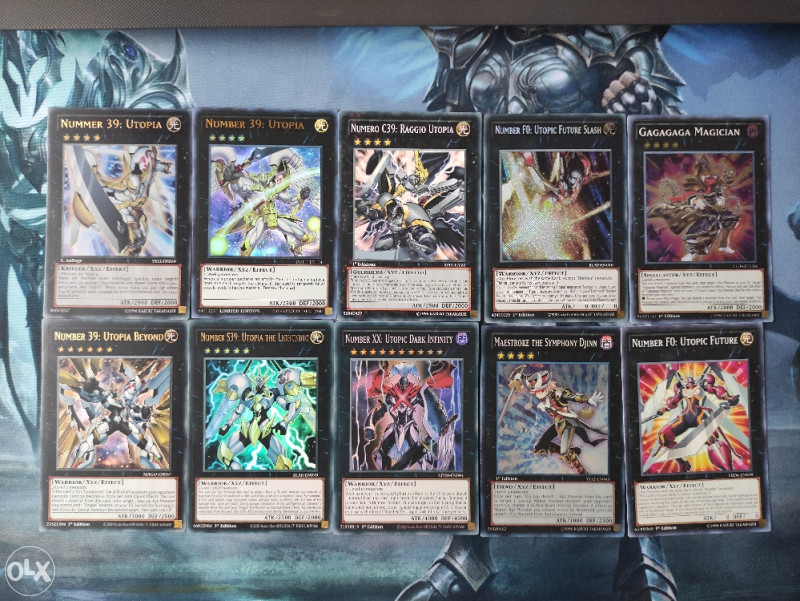 Yu-gi-oh karte - Utopia deck - yugioh - Karte za igru - OLX.ba Yu-gi-oh karte - Utopia deck - yugioh - Karte za igru - OLX.ba