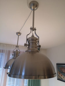 Dizajn lampe, Vintage, industriski dizajn