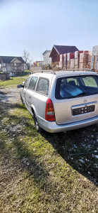 Opel Astra G udarena - 850 KM