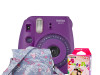 Fujifilm Instax Mini 9 Fun Set Clear Purple LE