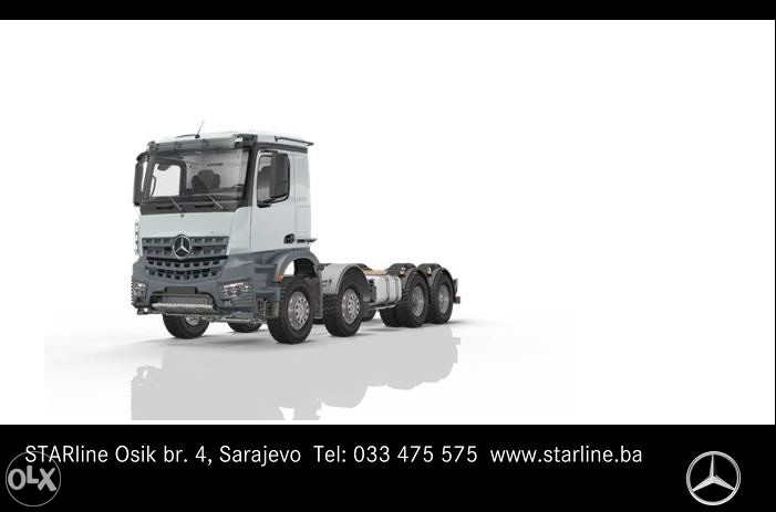 Mercedes-Benz Arocs 4145 K 8x4/4 KIPER