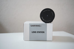 Samyang Lens Station Sony E-mount