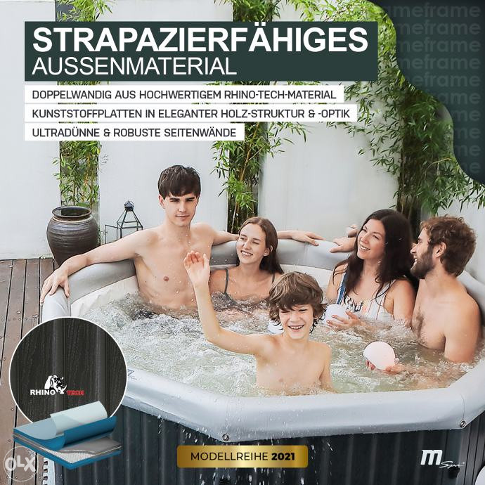 Jacuzzi mobilni - Hidromasažni bazen Miweba F-TU061