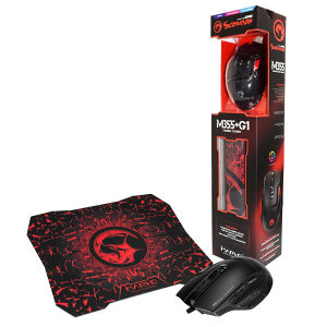 Marvo Scorpion M355 Colour LED Black