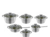 Set šerpi 12-1 staklo BR-288