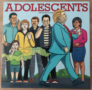 Adolescents - Cropduster - LP