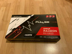 Sapphire Pulse Radeon RX 6800 OC