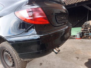 Mercedes w203 coupe zadnji branik