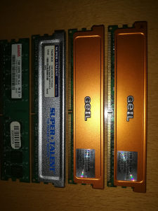 Ram DDR2 4x1Gb