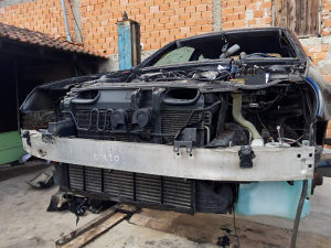 Mercedes coupe 220cdi greda vezni lim dijelovi