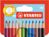 Bojice drvene 12/1 Color Stabilo 19127701