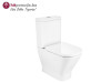 WC ŠKOLJKA OD MONOBLOKA COMPACT GAP, ROCA