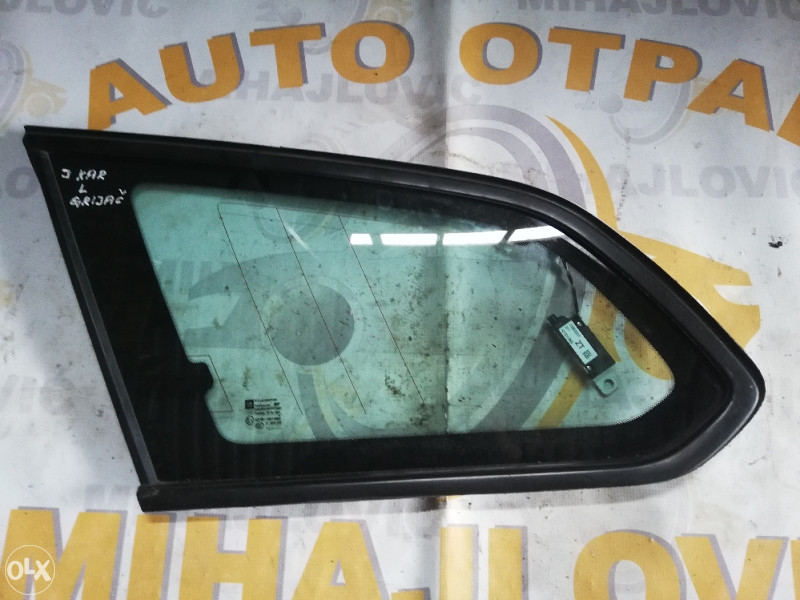 OPEL Astra J karavan zadnje lijevo bocno staklo