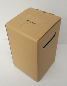 Kutija za sok/Bag in Box 5L/Kartonska kutija