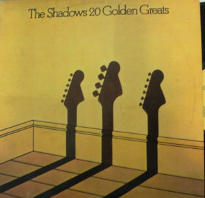 SHADOWS-20 GOLDEN GREATS - LP PLOČA