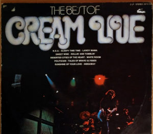 GRUPA CREAM 2 LP - The Best Of Cream Live