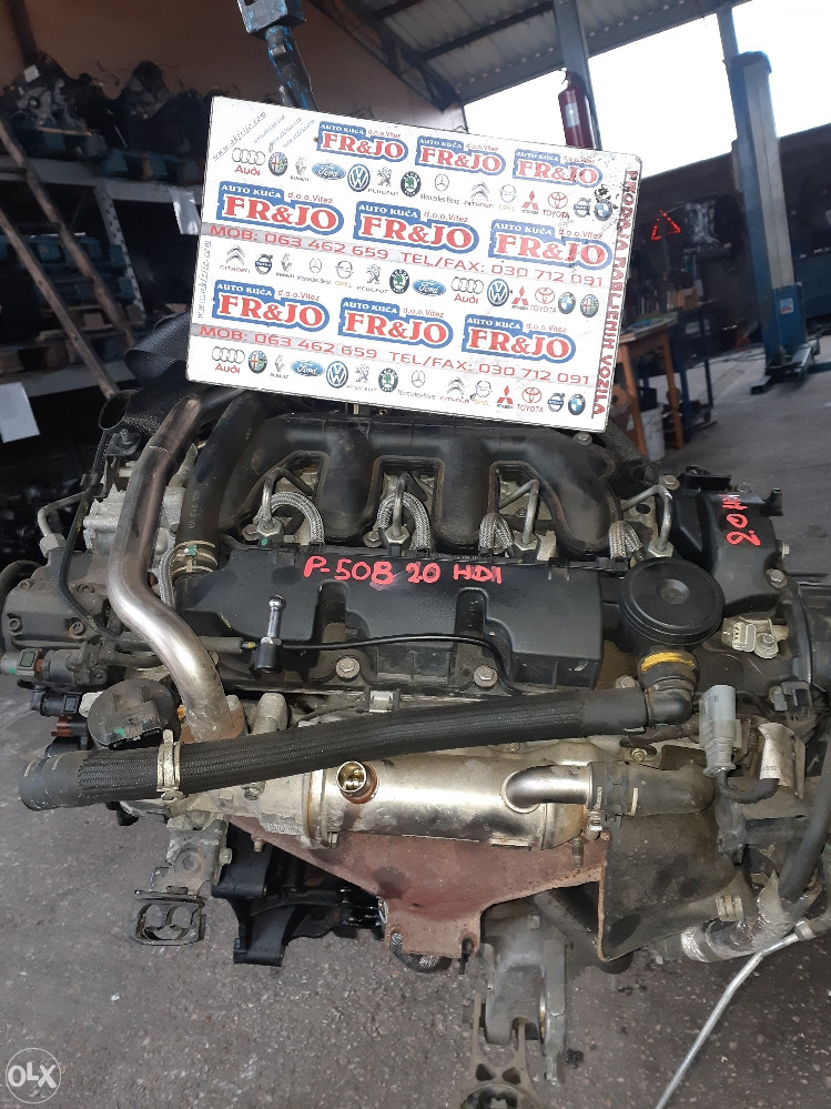 PEUGEOT 508 2 0 HDI 103 KW 2012 RHF MOTOR Motori Za Automobile peugeot-508-2-0-hdi-103-kw-2012-rhf-motor-motori-za-automobile