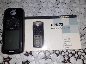Garmin GPS 72 - GPS Navigatior