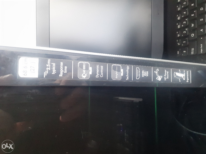 Monitor 27" HP 2710m