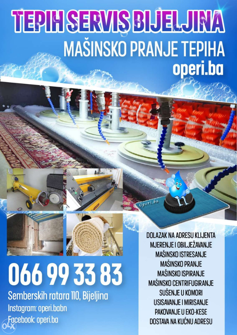 Tepih servis