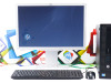 Office uredski set HP 800 G1 i5 120 SSD + Fujitsu 22''