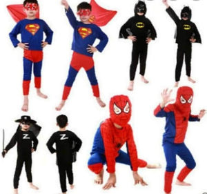 Spidermen,supermen,batmen... Kostimi za djecu