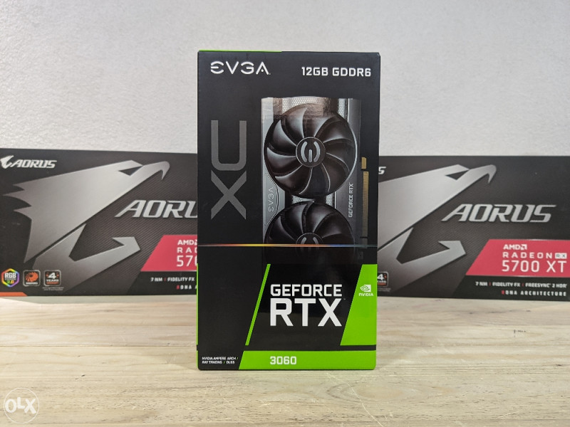 Nvidia RTX 3060 12GB GDDR6 EVGA XC Gaming