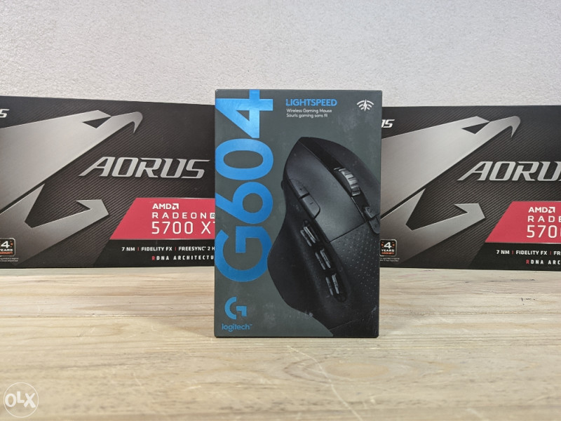 Gaming mis Logitech G604 Lightspeed Wireless