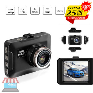 Mini auto kamera za snimanje vožnje FullHD